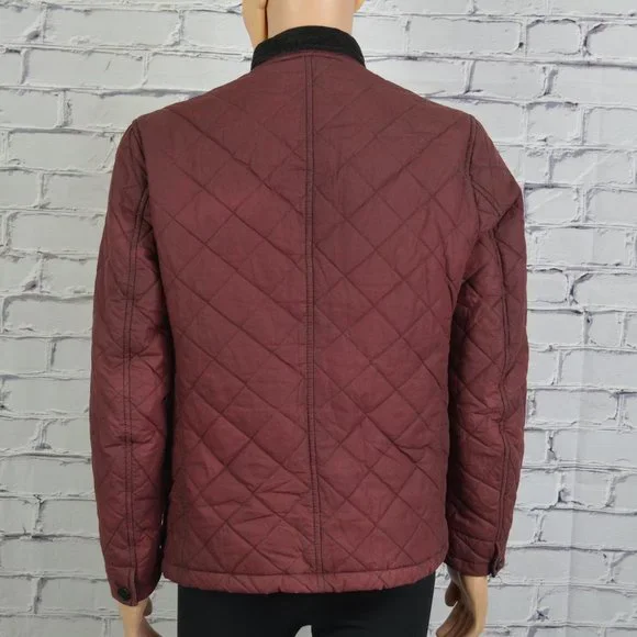 Mens All Saints Warrant Jacket size large